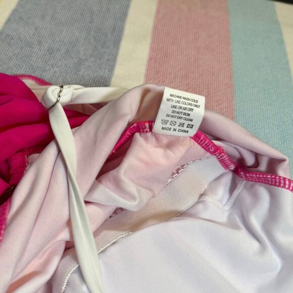 NWT, Eomenie One Shoulder One Piece Bathing Suit Sz Small - Picture 5 of 7